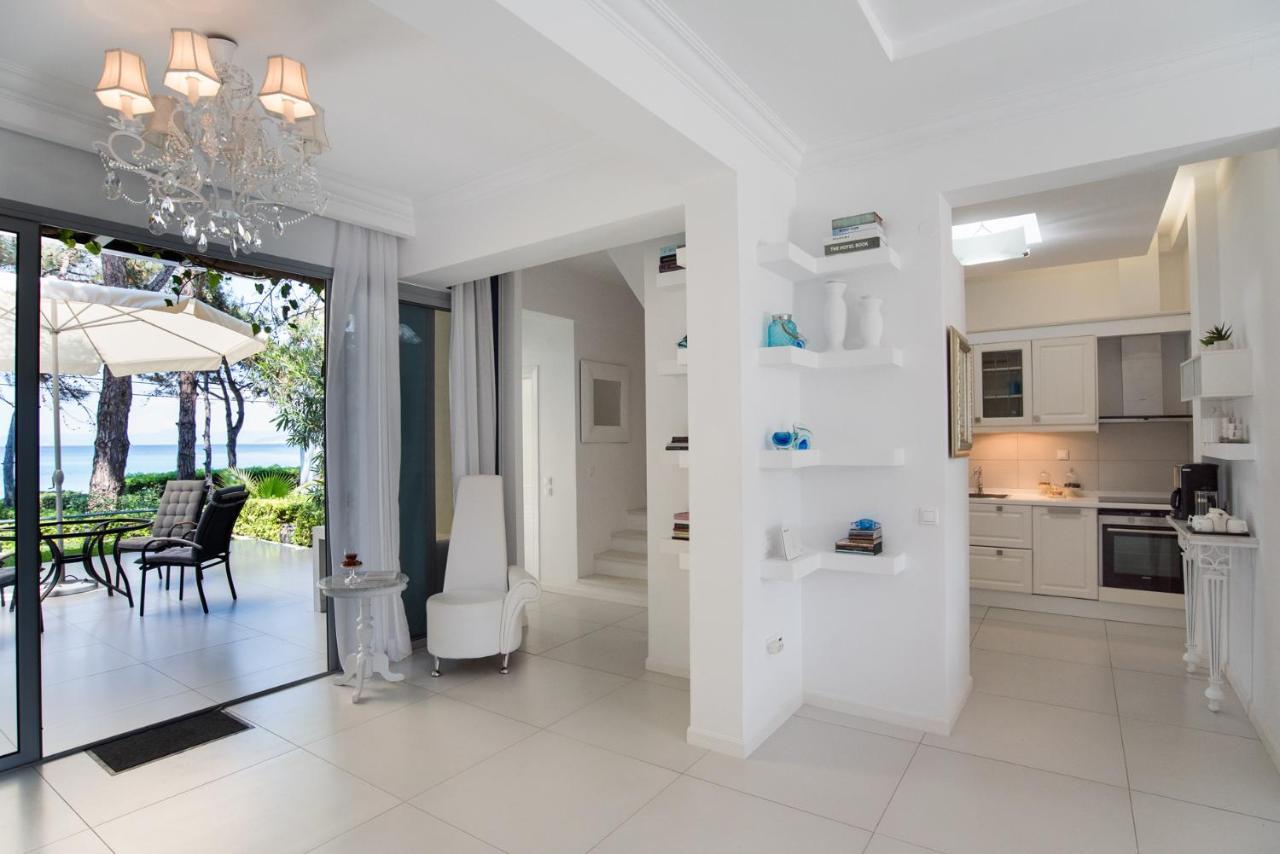 Pefkohori Villa A&M By Luxlikehome Pefkochori Extérieur photo